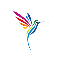 Calsini colibri logo